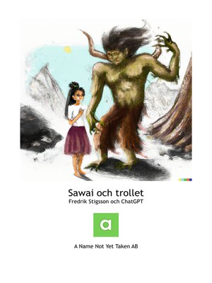 cover image of Sawai och trollet